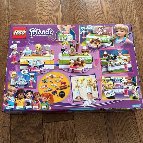 BNIB LEGO Friends baking competition - Picture 2 of 2